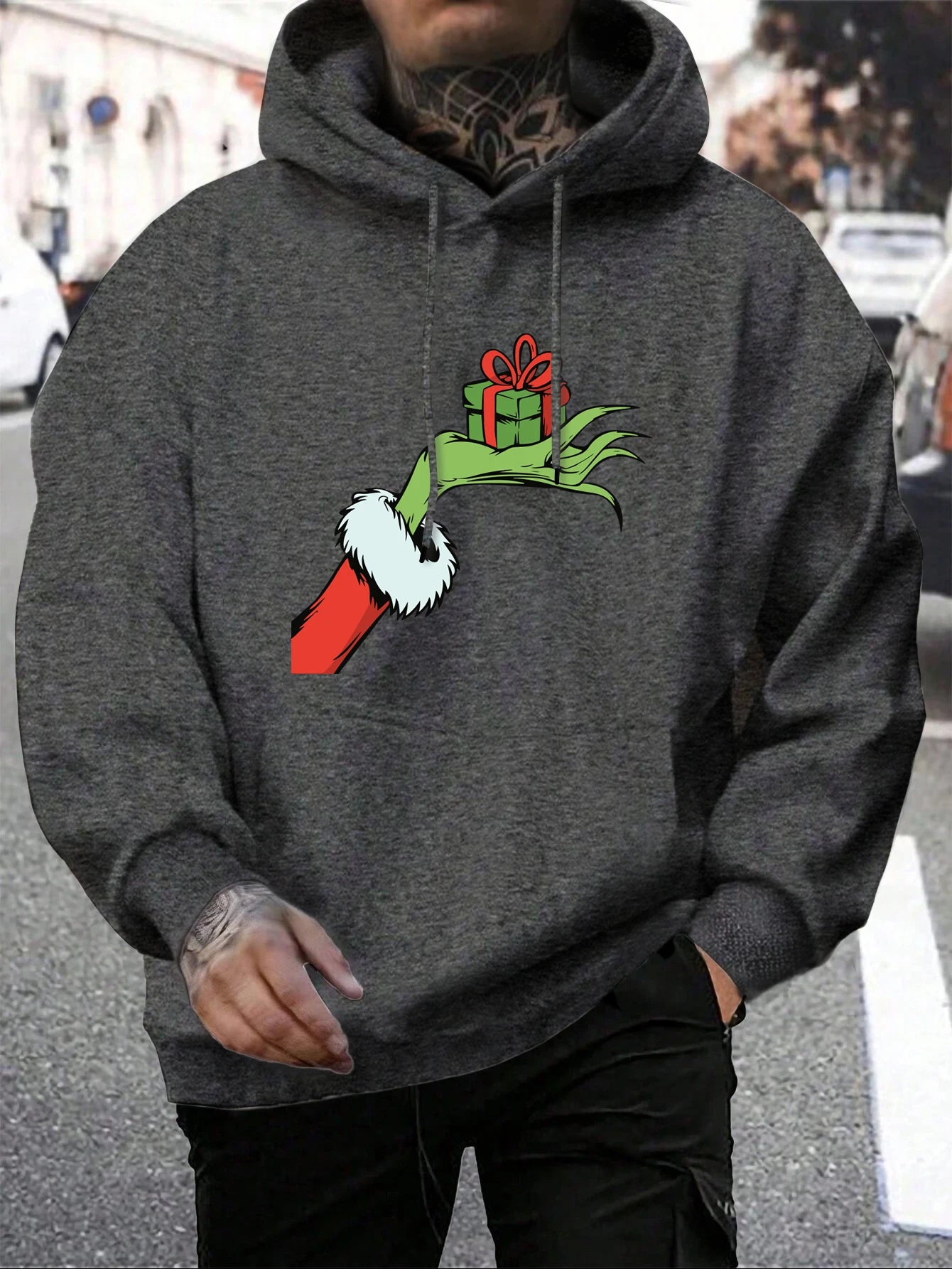 Sweat Grinch