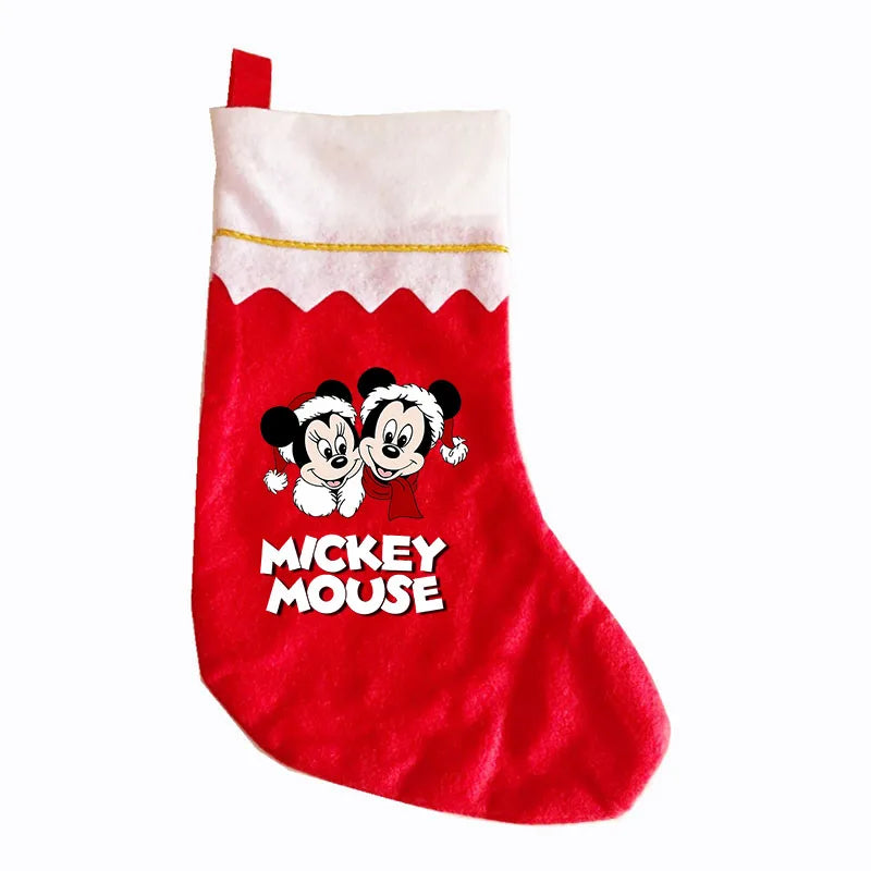 Meia de Natal mickey