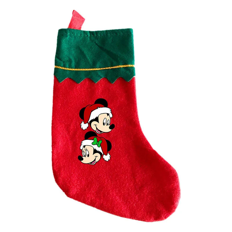Meia de Natal mickey