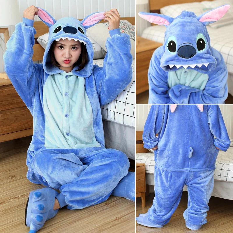 Pijama Stitch