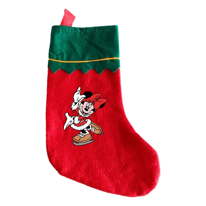 Meia de Natal mickey