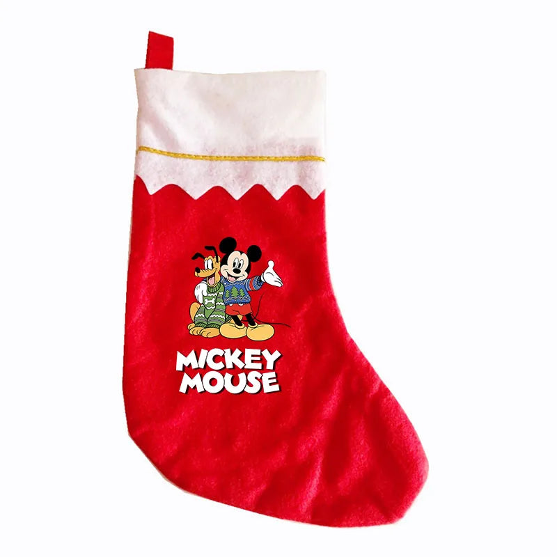 Meia de Natal mickey