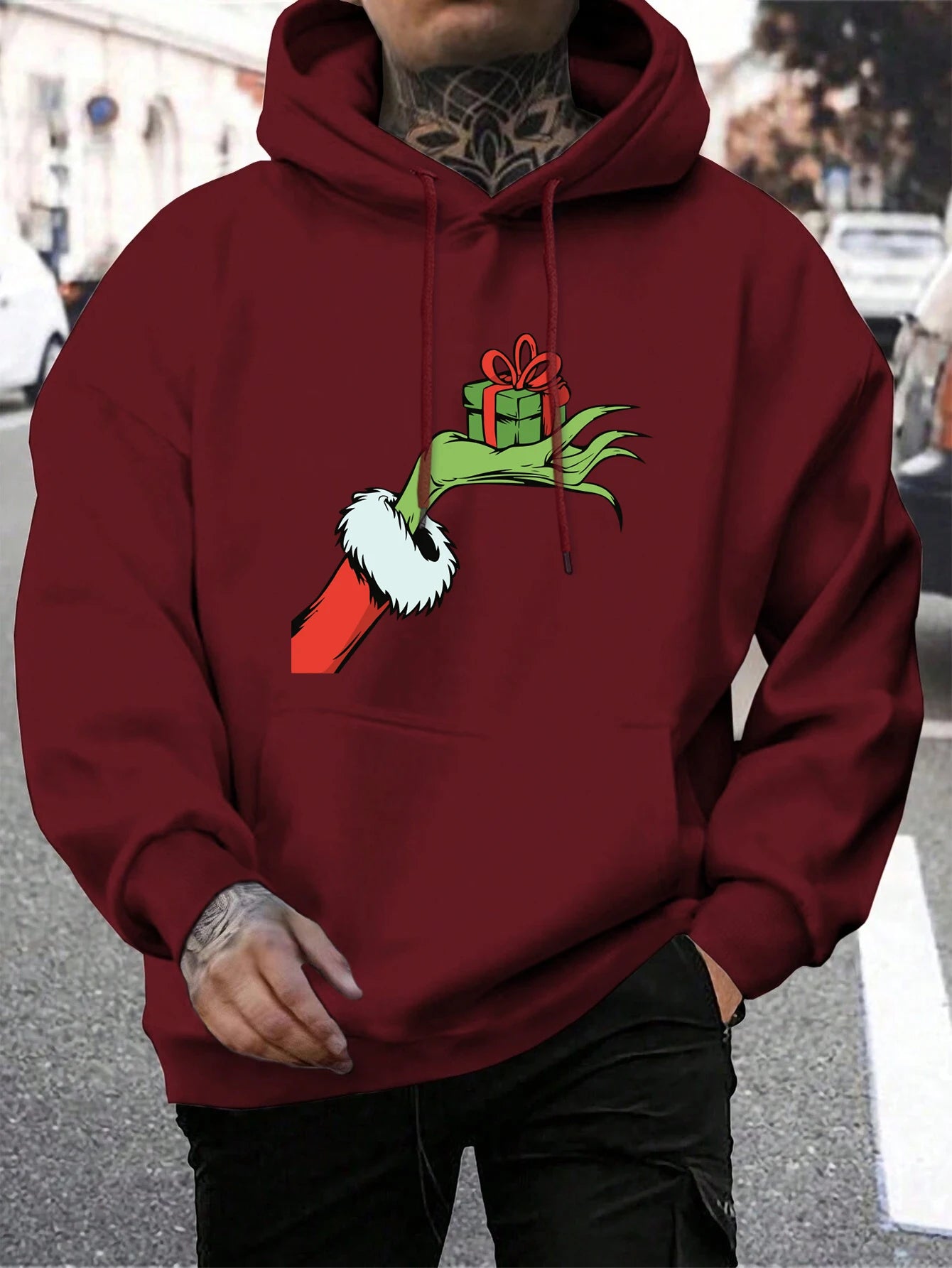 Sweat Grinch