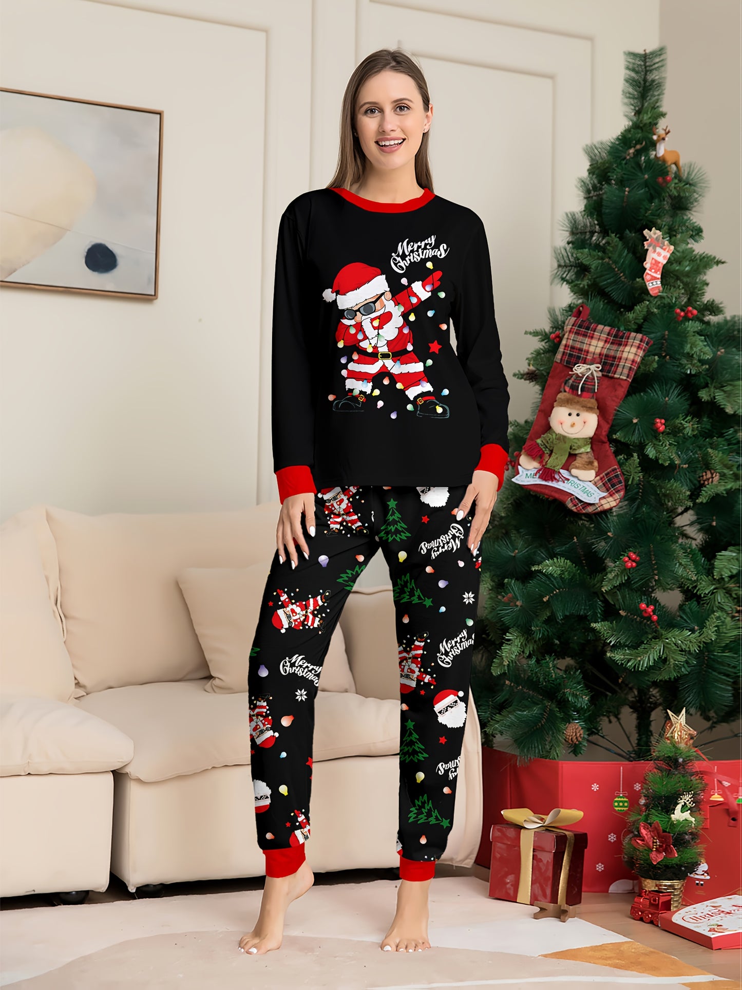 Pijama de Natal Unissexo para Casal