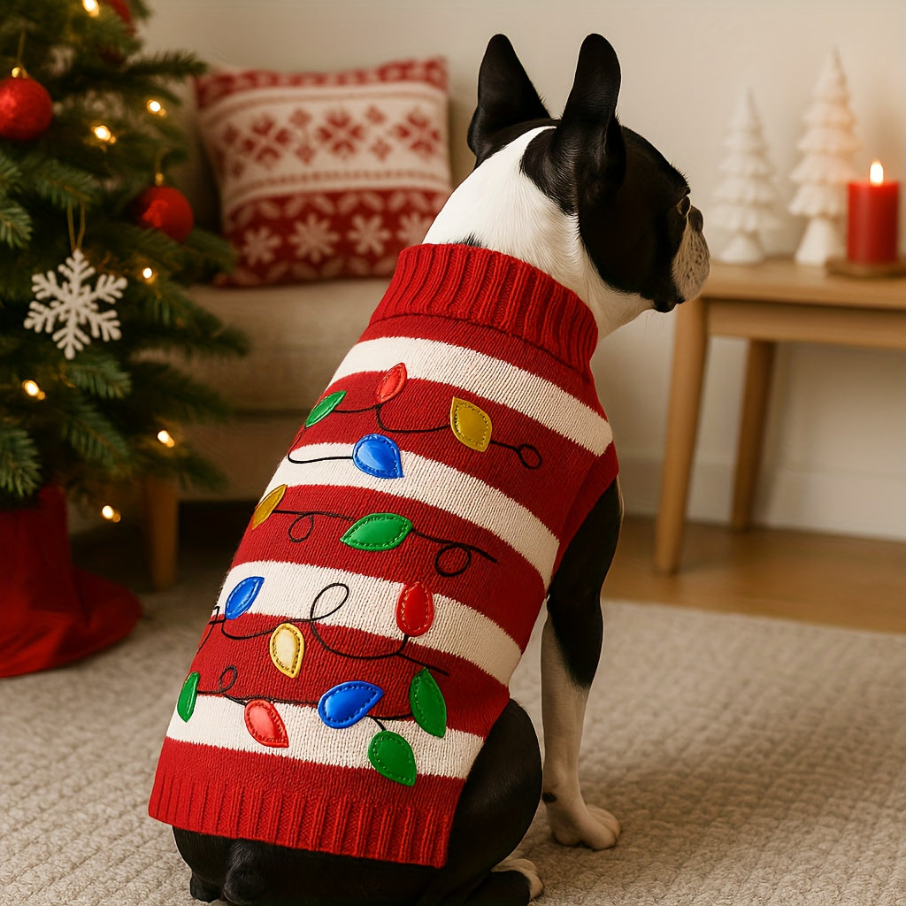Sweat de Natal para Cães e Gatos
