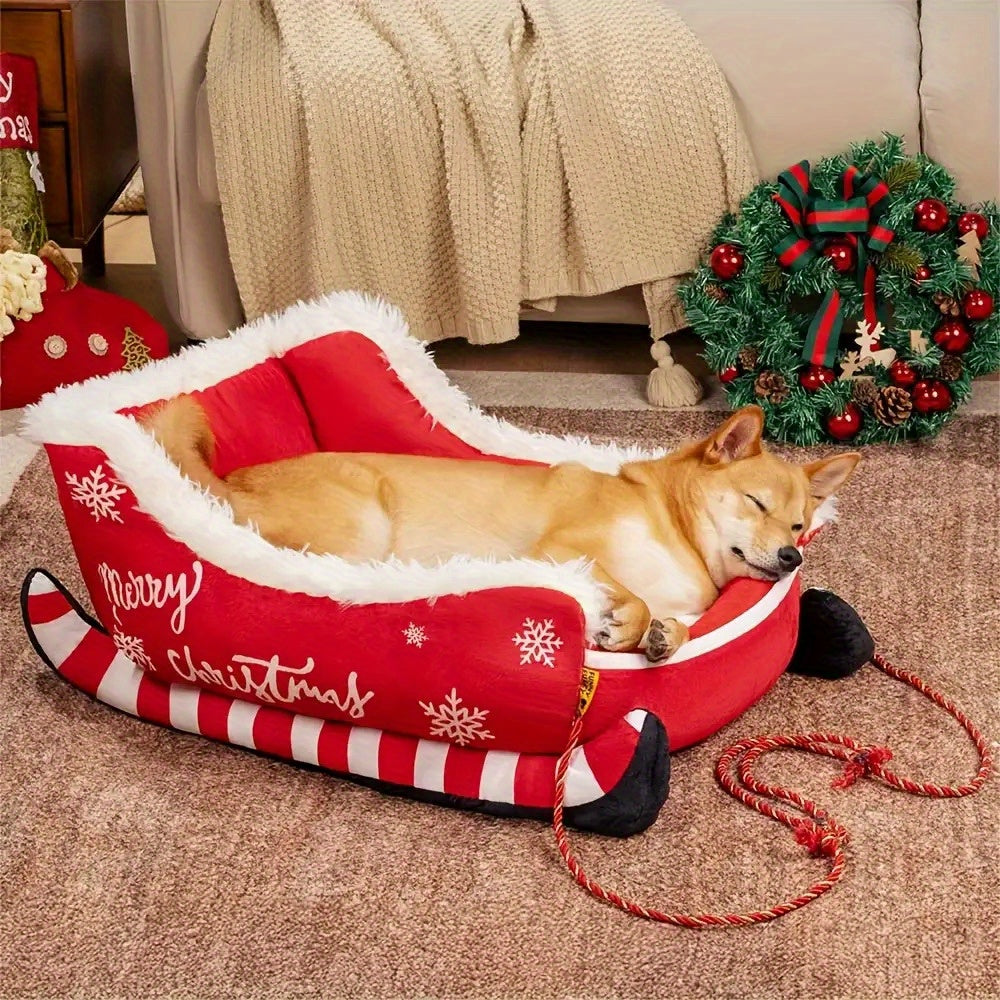 Cama Trenó para Cães