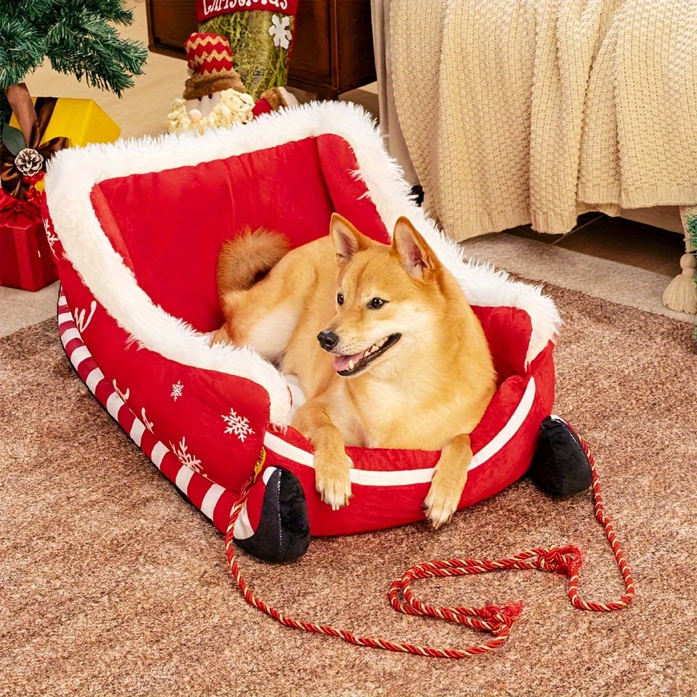 Cama Trenó para Cães