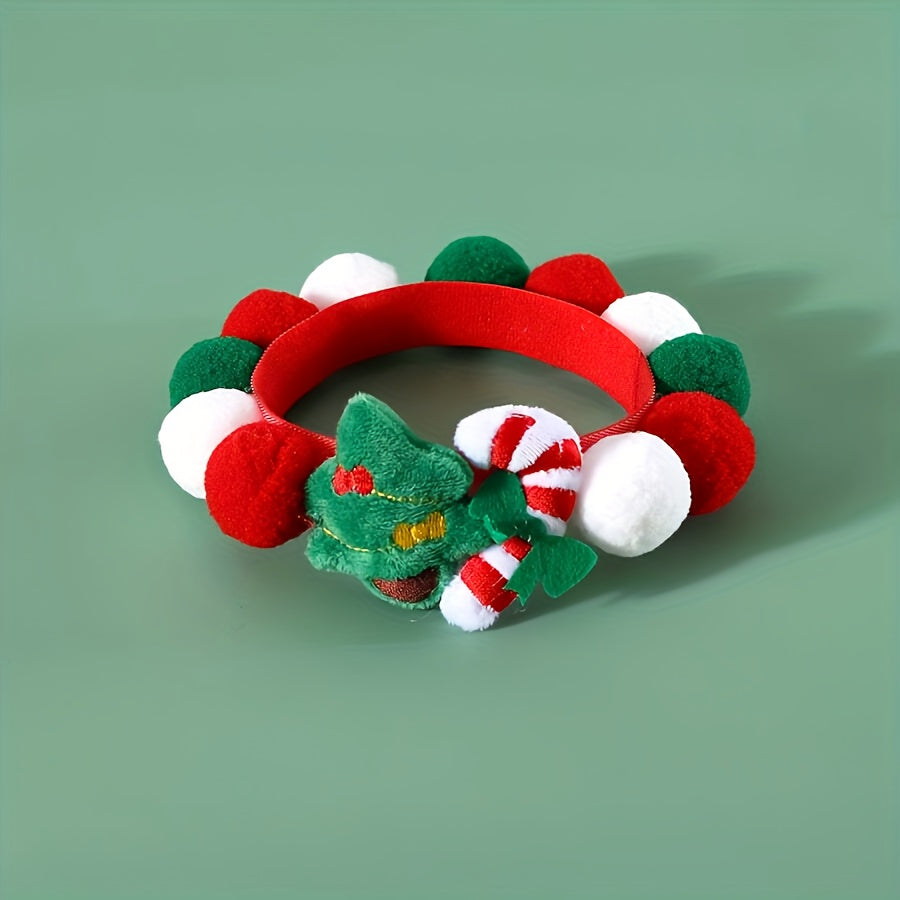 Coleira de Natal