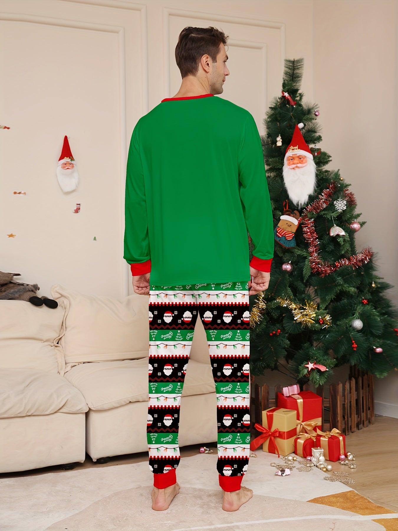 Pijama de Natal Unissexo para Casal