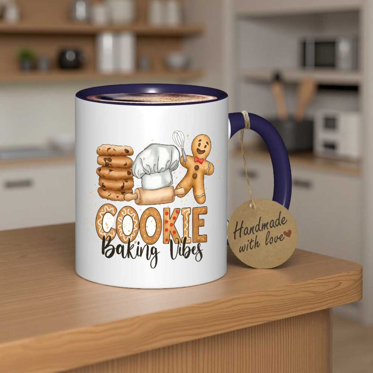Caneca cookie