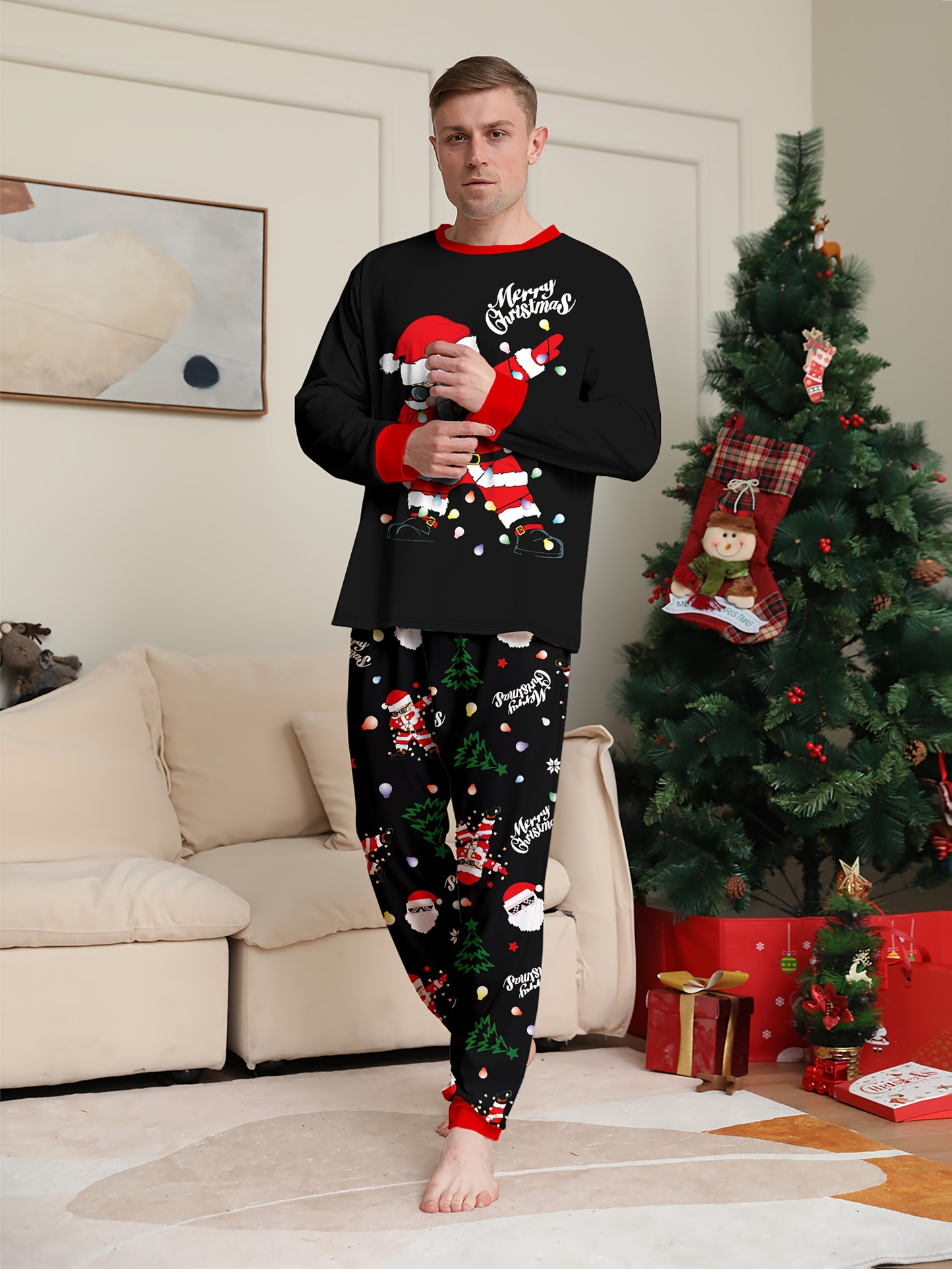 Pijama de Natal Unissexo para Casal