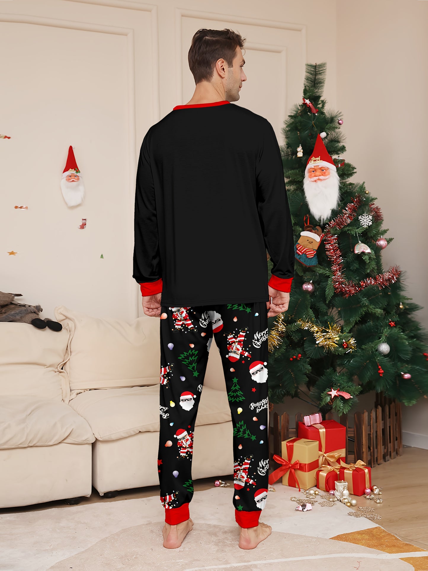 Pijama de Natal Unissexo para Casal