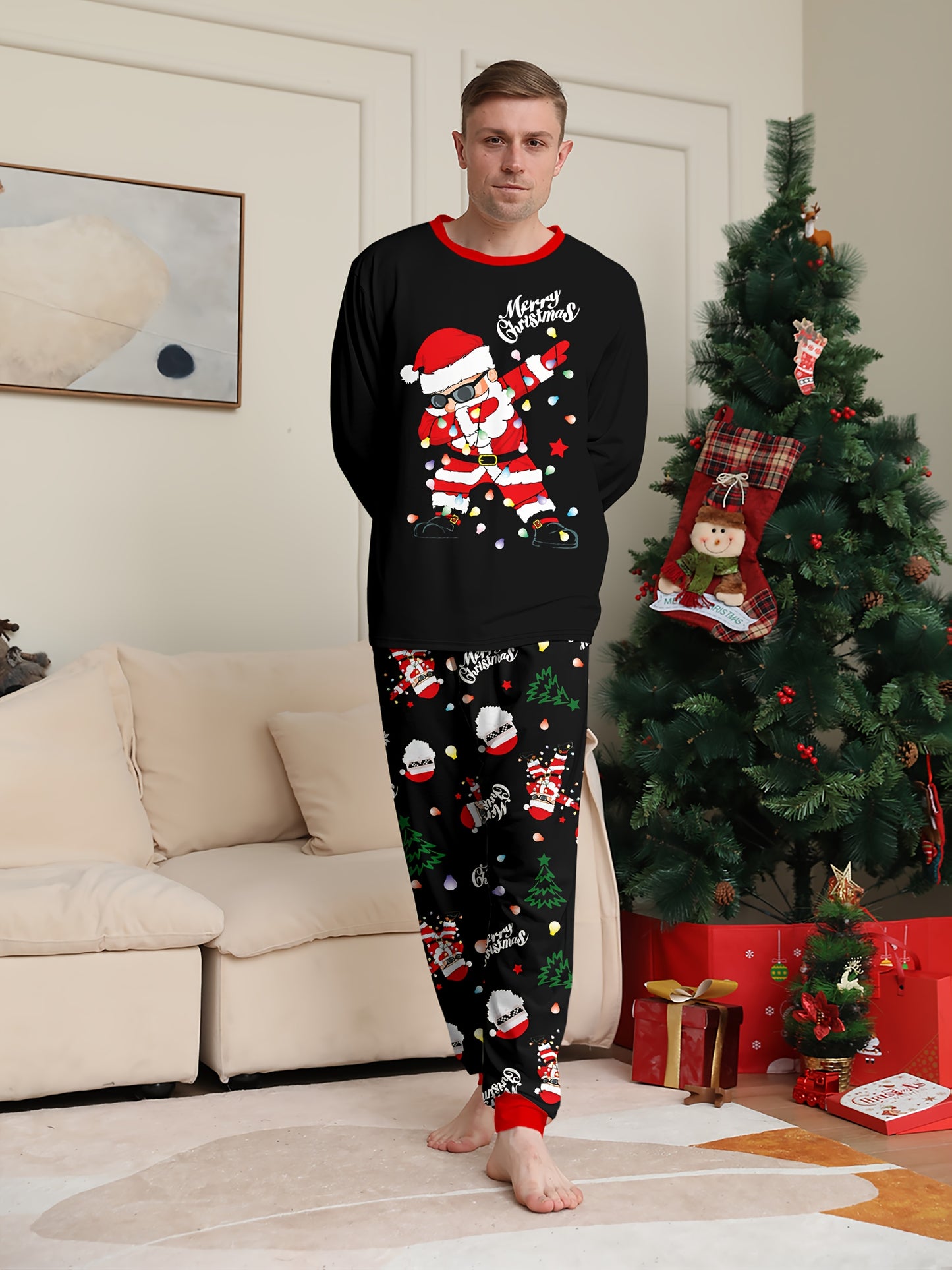 Pijama de Natal Unissexo para Casal