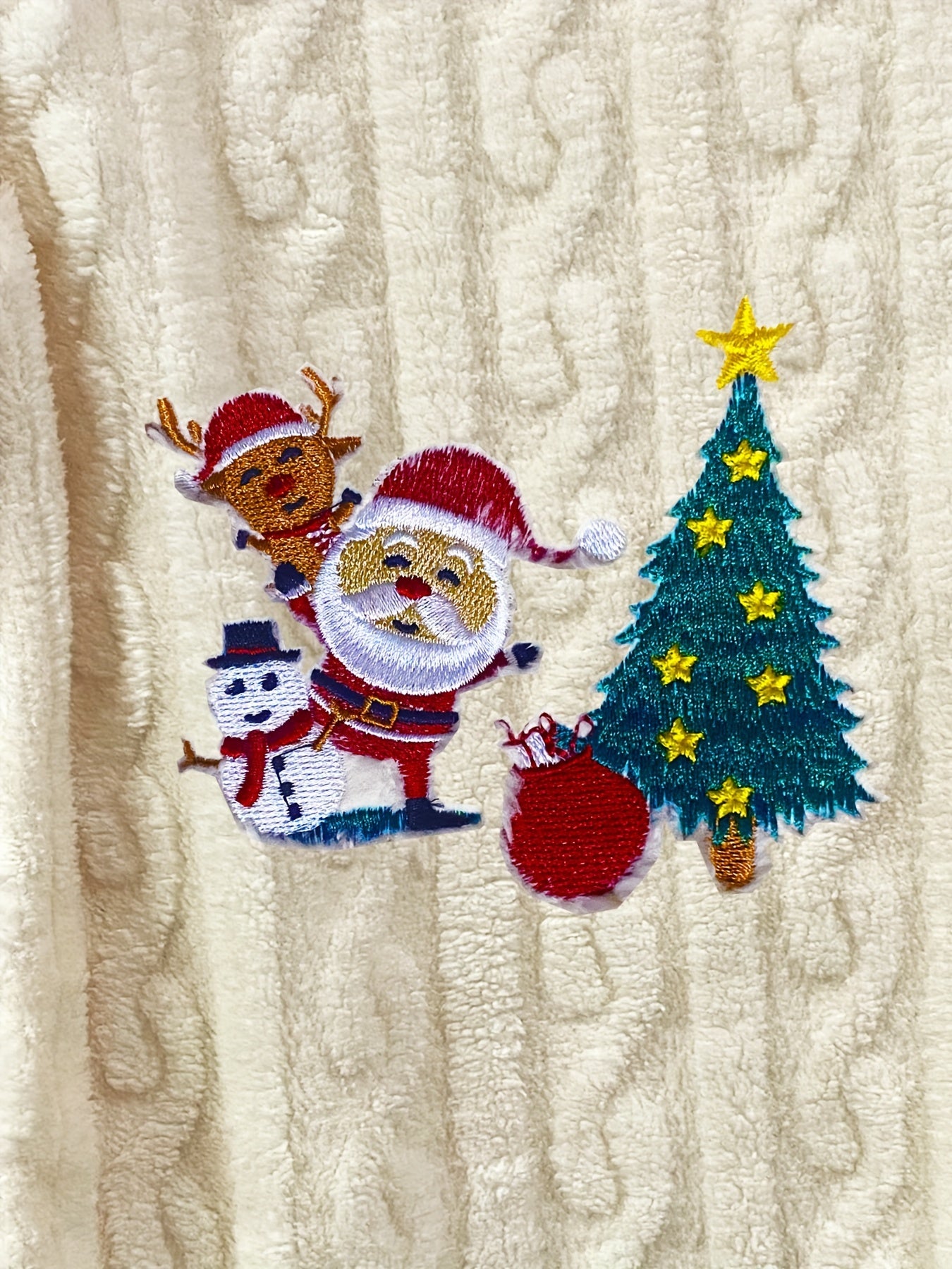 Pijama Aconchegante de Natal