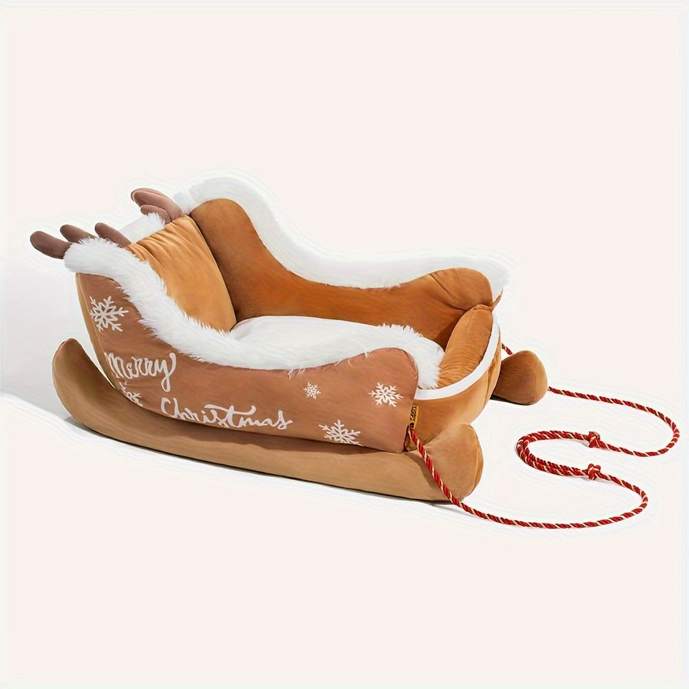 Cama Trenó para Cães