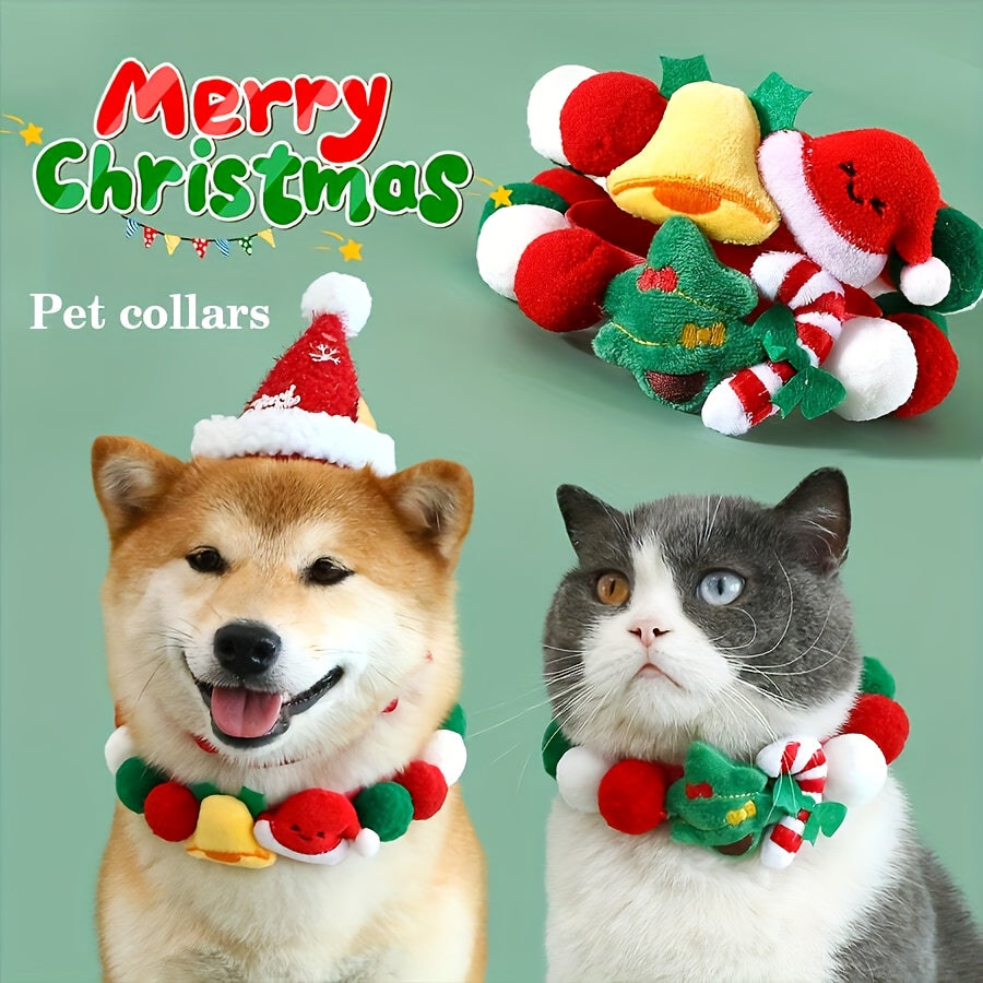 Coleira de Natal