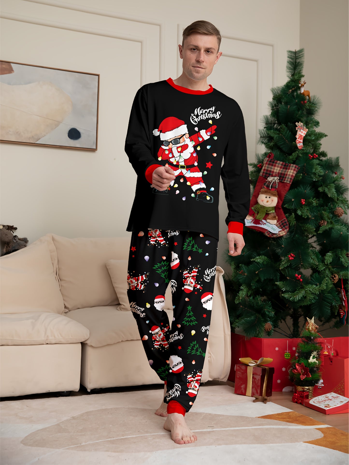 Pijama de Natal Unissexo para Casal