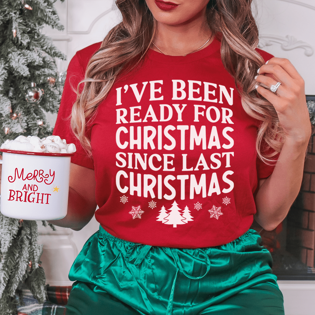T-shirt natal