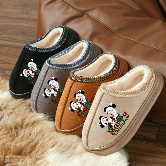 Pantufas do mickey