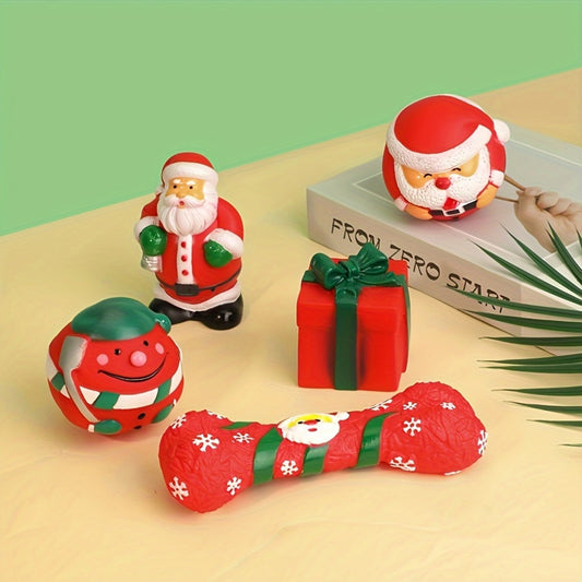 Conjunto de Brinquedos de Natal para Animais