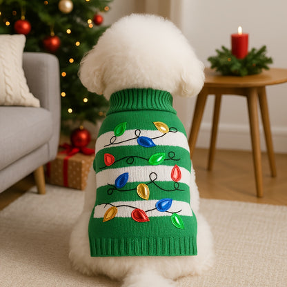 Sweat de Natal para Cães e Gatos