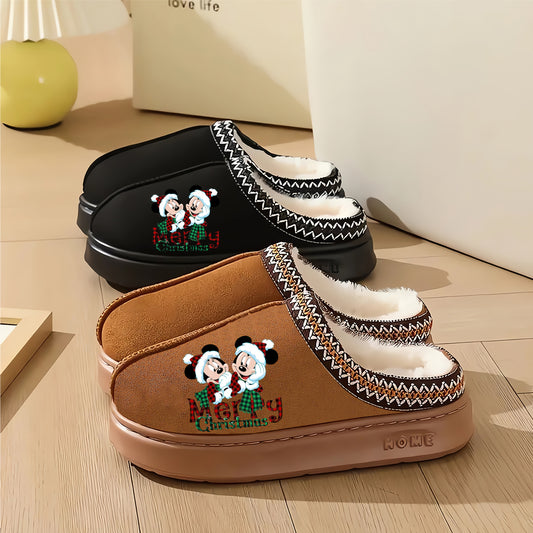 Pantufas do mickey