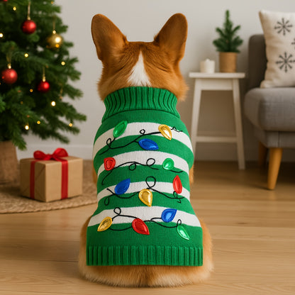 Sweat de Natal para Cães e Gatos