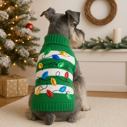 Sweat de Natal para Cães e Gatos