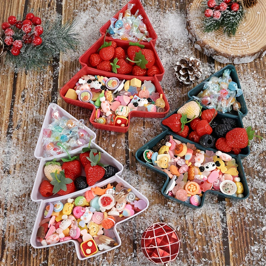 Travessas de Natal em Forma de Pinheiro