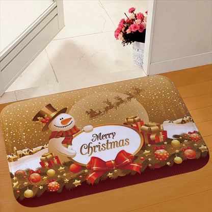 Tapete De Entrada Natal