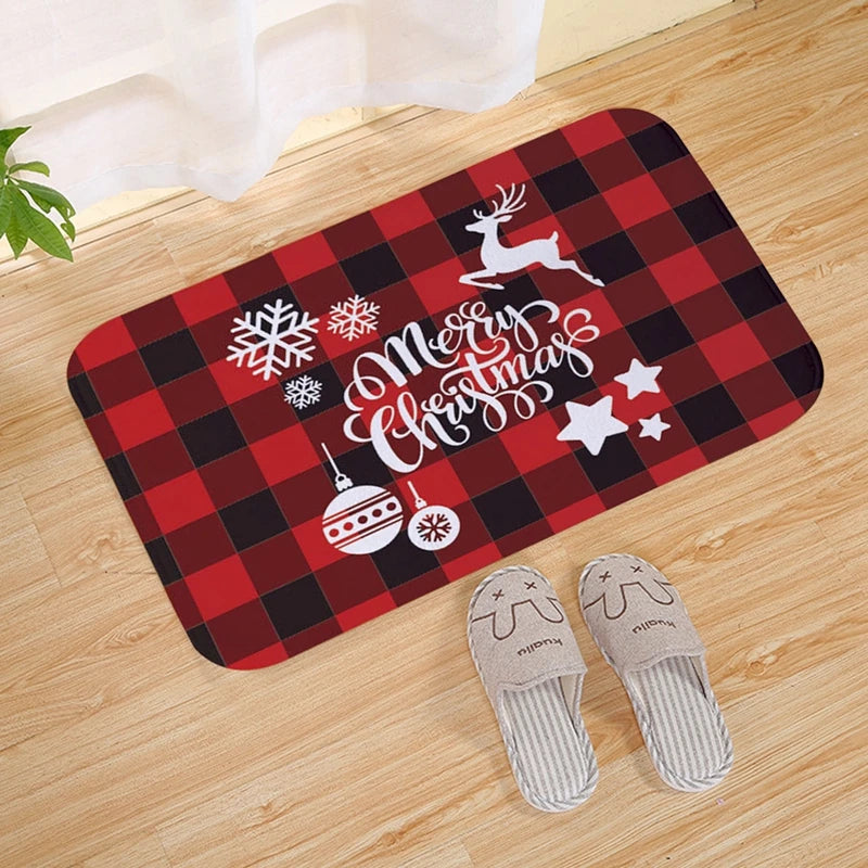 Tapete De Entrada Natal