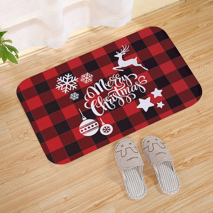 Tapete De Entrada Natal