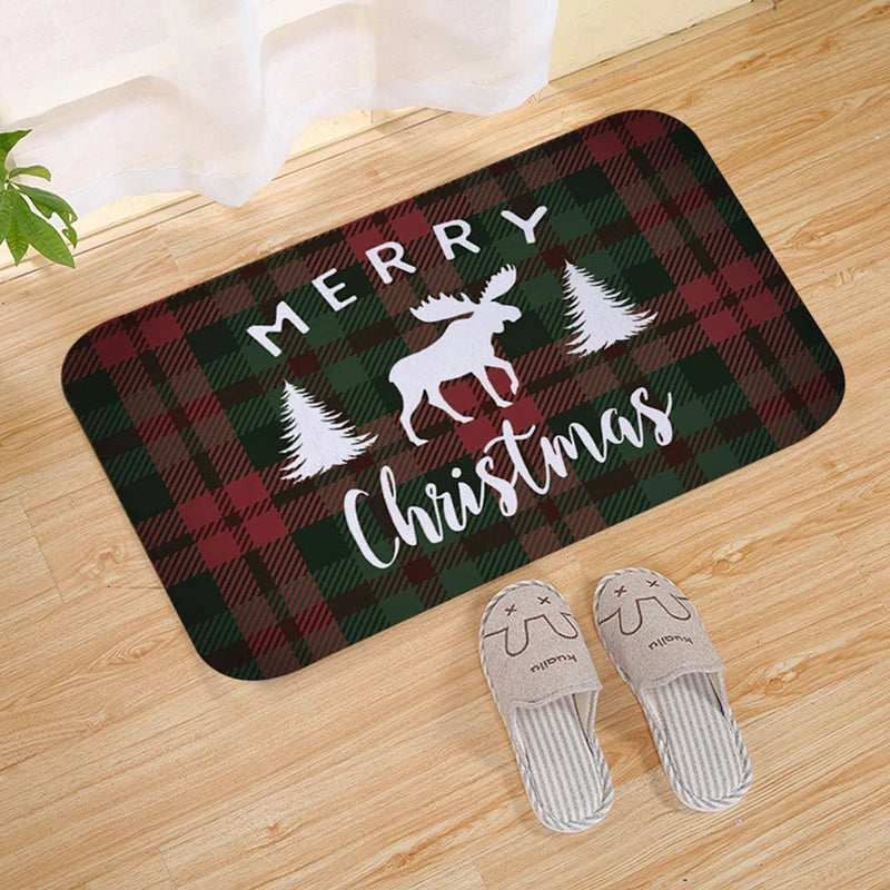 Tapete De Entrada Natal