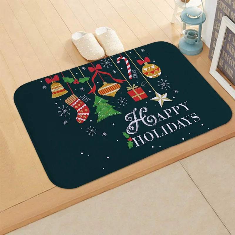 Tapete De Entrada Natal