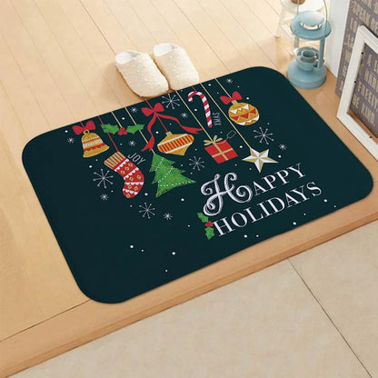 Tapete De Entrada Natal