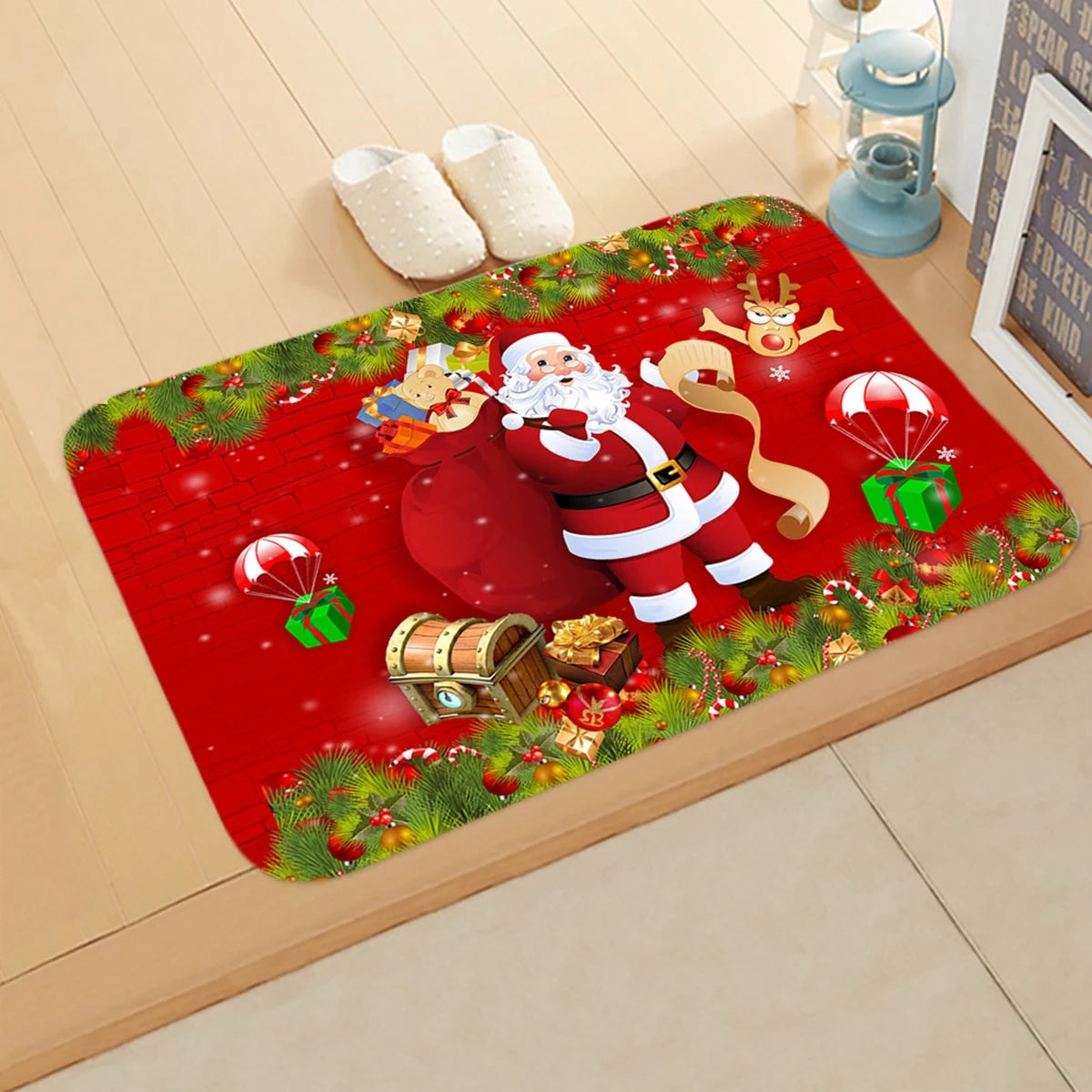 Tapete De Entrada Natal