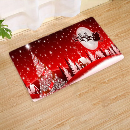 Tapete De Entrada Natal