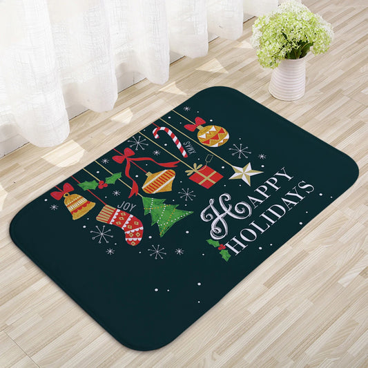 Tapete De Entrada Natal