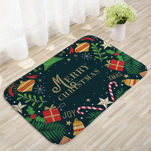 Tapete De Entrada Natal