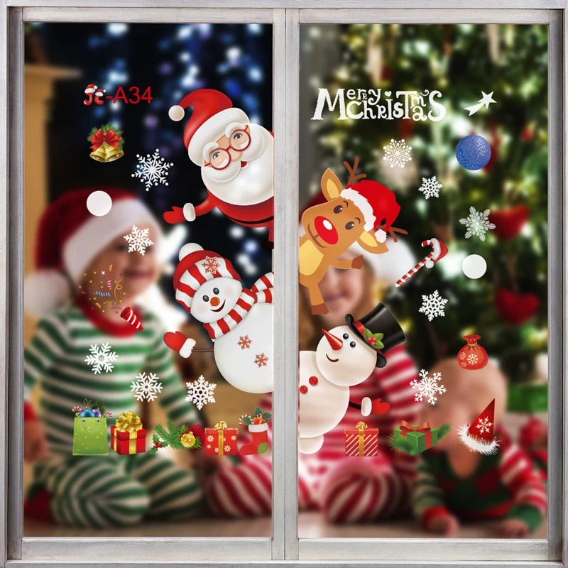 Autocolantes de Natal