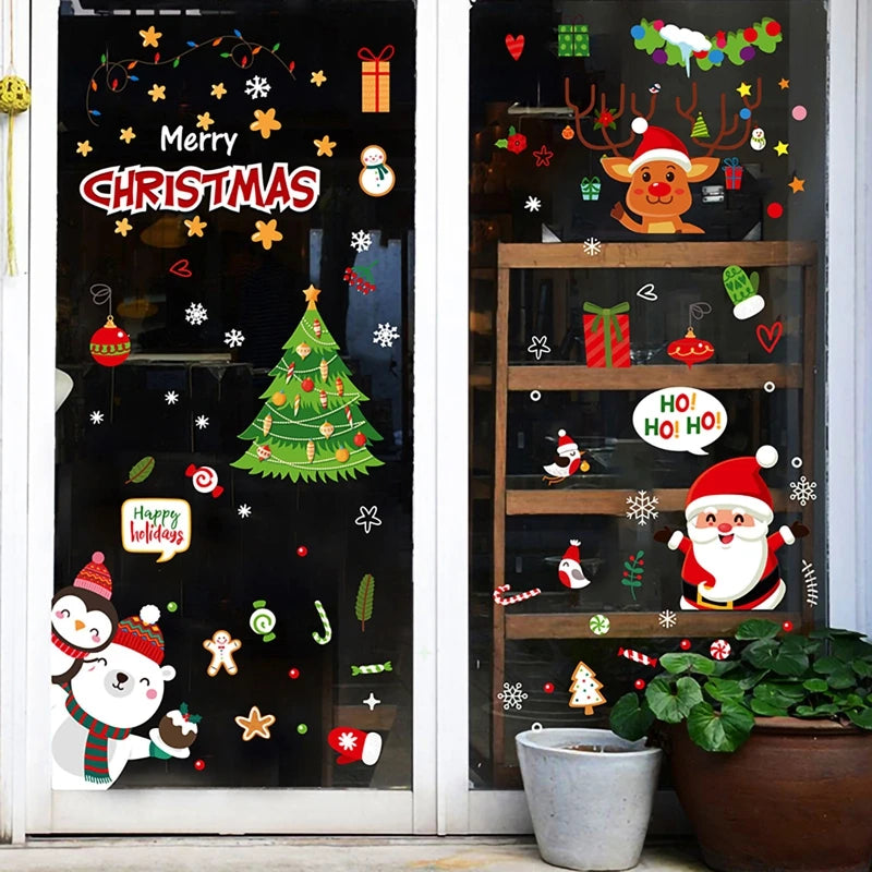 Autocolantes de Natal