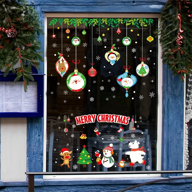 Autocolantes de Natal