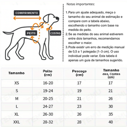 Sweat de Natal para Cães e Gatos