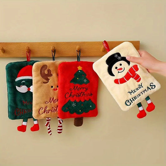 Toalha De Mão De Natal
