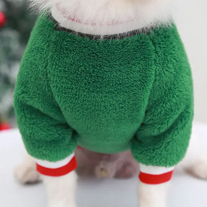 Roupa de rena para cães