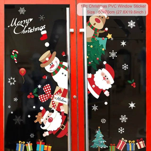 Autocolantes de Natal