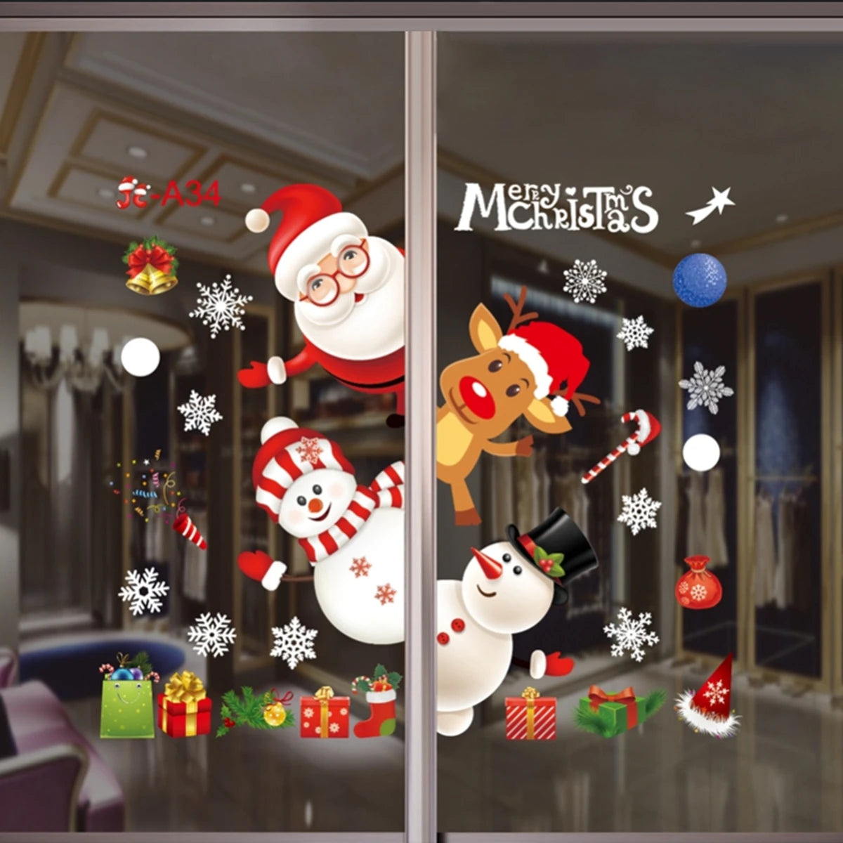 Autocolantes de Natal