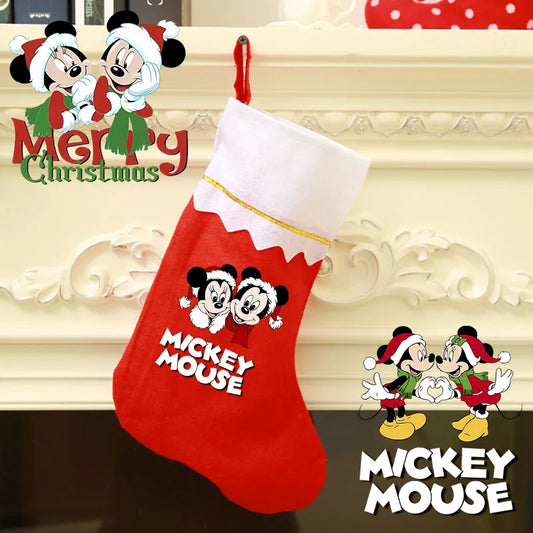 Meia de Natal mickey