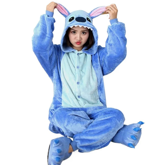 Pijama Stitch