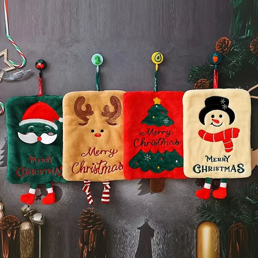 Toalha De Mão De Natal